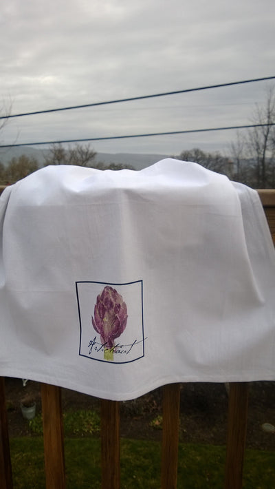 Artichoke Flour Sack Tea Towels