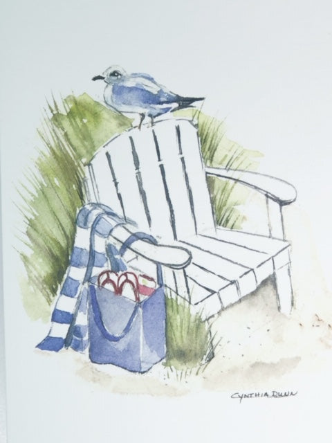 Beach Chair - box of 8