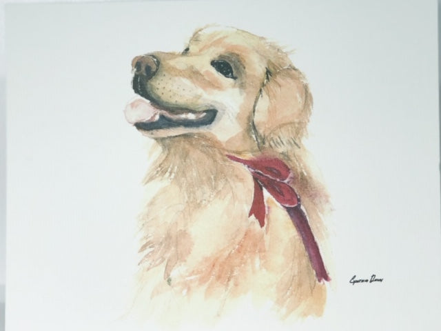 Golden Lab - box of 8