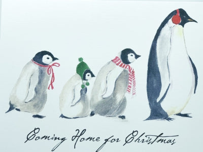 Penguins - box of 8