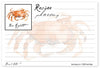 Crab Recipe Cards