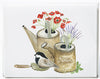 Watering Cans Note Cards - box of 8