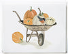 Wheelbarrow Note Cards - box of 8   NEW